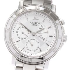 セイコー SEIKO GCBG999/4S77-0020 クレドール デイデイト レトログラード 自動巻き メンズ良品保証書付き_875789