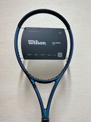 テニスラケット ウイルソン（Wilson） ウルトラ 100L V4.0 （ULTRA 100L V4.0）　WR108411U+