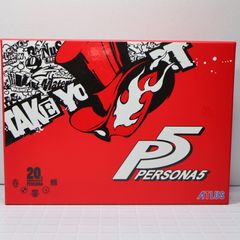 ps3 ペルソナ5 20thアニバーサリー・エディション