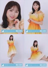 正源司陽子 日向坂46 「ひなたフェス2024」 オレンジ衣装 生写真