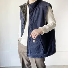 鬼雰囲気 Carhartt ダックベスト 裏ボア DWD リアルワーク M us 2026年 