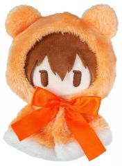 [중고] 봉제인형 마스코트 봉제인형 배지 사와다 츠나요시 케이프 타피인 [가정교사 히트맨 REBORN!]