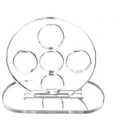【新着商品】軽量デザイン ユニークな5ホール構成 初心者やプロのプレーヤーに適して 約7*5.7CM 持ち運びが簡単で 耐久性があり ビリヤードロッドトレーナー 約12g プールテーブルスティックの練習 ビリヤードトレーニング器具 EsiFare