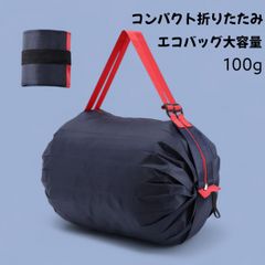 コンパクトバッグ  シュパット エコバッグ 折りたたみ (コンパクト/丈夫)