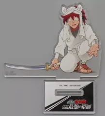 【中古】アクリルスタンド・アクリルパネル [単品] 天鬼 アクリルジオラマスタンド 「Blu-ray 劇場版 忍たま乱太郎 ドクタケ忍者隊最強の軍師 豪華版 描き下ろし 天鬼VS六年生 アクリルジオラマスタンド付限定版」 同梱特典