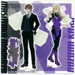 【中古】アクリルスタンド・アクリルパネル 加古望＆二宮匡貴 アクリルスタンド -BATTLE2- 「ワールドトリガー」