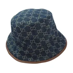 【最終値下げ！】【レア！ヴィンテージ】GUCCI ハット モノグラム 黒 グッチ 小物ストロー ボーターハット | GUCCI公式