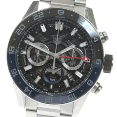 タグホイヤー TAG HEUER CBG2A1Z カレラ キャリバーHeuer02 GMT クロノグラフ 自動巻き メンズ_842155のサムネイル