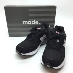 New Balance ニューバランス　990V3　ブラック　27.0cm 箱有 ※中古 【津山店】