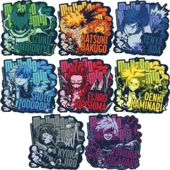 【中古】コースター 全8種セット ラバーコースター 「一番くじ 僕のヒーローアカデミア -VS-」 I賞