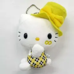 【中古】キーホルダー・マスコット(キャラクター) キティ(君うた/イエロー) マスコット 「関ジャニ∞×ハローキティ」 2013年セブンイレブン限定