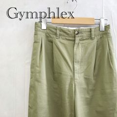 Gymphlex EASY PANTS GY-E0179 HDC LT.OLIVE ジムフレックス イージーパンツ チノパン オリーブ カーキ サイズ14 レディース
