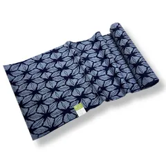 竺仙 ゆかた反物　新作　新品　本染め 注染　日本製【250501-2】キングサイズ　綿紬生地