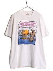 90s Rubes 牛プリント シングルT USA製 - メルカリ