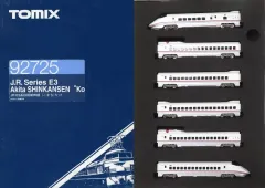 TOMIX 92725 JR E3 秋田新幹線 こまちセット Amazon.co.jp: TOMIX 92725 JR E3系 秋田新幹線 こまち 6両