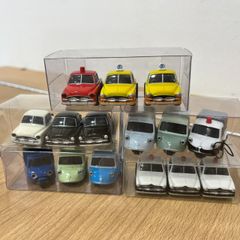 【EL5】 ちびっこチョロＱ　パトカー　レトロ　まとめ　ストラップ　計15点　KT9811
