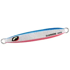 シマノ(SHIMANO) オフショア メタルジグ オシア シックスサイド 100g JV-X10W 001 ラメブルピン 0