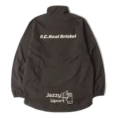 fcrb◆キムタク　激レア　FCRealBristol ウォームアップジャケットS