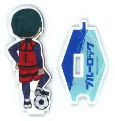【中古】アクリルスタンド・アクリルパネル 糸師凛 「ブルーロック トレーディングアクリルスタンドコレクション バッくるん」