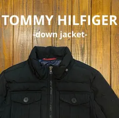 【TOMMY HILFIGERトミーヒルフィガー】ダウンジャケット Sサイズ