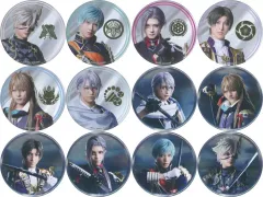 【中古】バッジ・ピンズ 全12種セット ランダム缶バッジ 戦闘ver. 「ミュージカル『刀剣乱舞』 ～花影ゆれる砥水～」