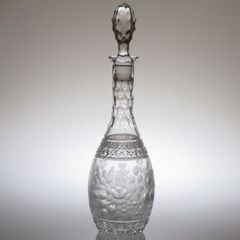 Tiffany ティファニー】純銀／「小さなvase／薔薇とリボン」※布袋付き
