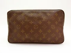 ⭐️良品⭐️ LOUIS VUITTON モノグラム トゥルーストワレット ルイヴィトン モノグラム トゥルーストワレット 28 コスメポーチ