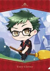 【中古】クリアファイル トレイ・クローバー 「ツイステッドワンダーランド 飛行術A4クリアファイルコレクション Vol.1」