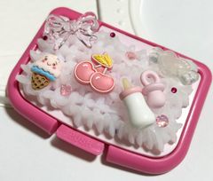 ホイップデコ】ウエットティッシュのフタをデコレーションしま