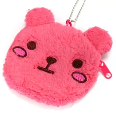 【中古】雑貨 花にけだもの もこふわくまポーチ 「花にけだもの」 Sho-Comi 2012年11号付録