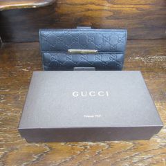 GUCCI　グッチ　長財布　箱あり　シリアルナンバー有り　エキスパート藤沢辻堂店