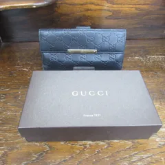 GUCCI　グッチ　長財布　箱あり　シリアルナンバー有り　エキスパート藤沢辻堂店