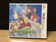 테일즈 오브 더 월드 레이브 유나이티아/TALES OF THE WORLD REVE UNITIA 3DS 소프트 mCC1105 ●