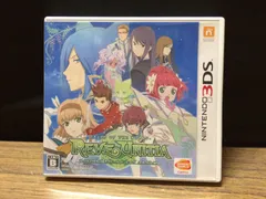 テイルズ オブ ザ ワールド レーヴ ユナイティア/TALES OF THE WORLD REVE UNITIA 3DS ソフト mCC1105 ● ★