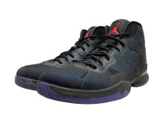 NIKE (ナイキ) JORDAN SUPER FLY 4 ジョーダン スーパー フライ スニーカー 768929-008 30cm US12 ブラック 黒 メンズ/091