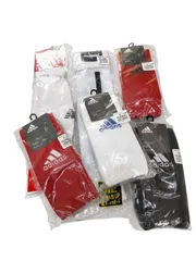 ブランド サッカー ソックス 6足+おまけ まとめ売り  ニューバランス アディダス ヒュンメル ①