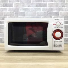 シャープ 電子レンジ 700W 20L 50hz 東日本専用 RE-T3-W5 2019年製  【中古】