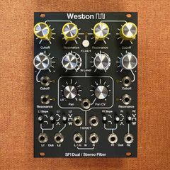 Weston Precision Audio: SF1 Dual / Stereo VCF