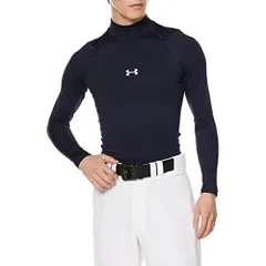 アンダーアーマー(UNDER ARMOUR) 野球 コールドギアアーマー 長袖 1375374 ミッドナイトネイビー Mサイズ