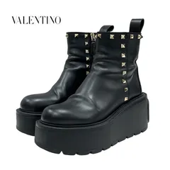 ヴァレンティノ VALENTINO スタッズエンジニアブーツ