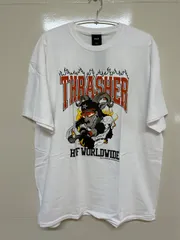 ★国内在庫/即発可*HUF×Thrasher*RINCONロゴTシャツ/W★ ☆国内在庫/即発可*HUF×Thrasher*RINCONロゴTシャツ/W☆ (HUF/T