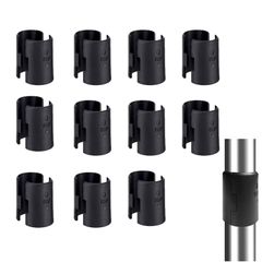 新品 メタルラック パーツ スチールラック パーツ メタルラックパーツ ポール径19mm スチールラック用 スリーブ 12組24個入り 12組24個入り 棚板 固定部品