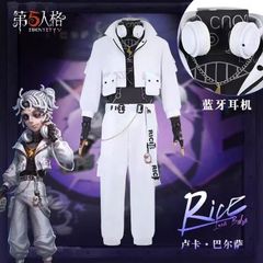 漫飆 第五人格×B․Duckコラボ 「囚人」(ルカ・バルサー) コスプレL198