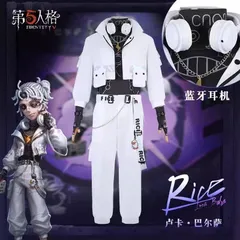 第五人格 囚人 ルカ・バルサー アクスタ UR SSR 真髄 S20 4点セット