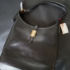 ★luna borsa★レザーボストンバッグ ブラック ショルダーバッグ 大容量 2025年最新】luna borsaの人気アイテム - メルカリ