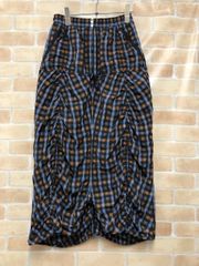 【中古】 emmi エミ チェックスカート 13WFS192005 マルチカラー 0 111432184