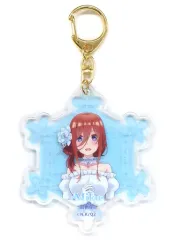 【中古】雑貨 中野三玖 ブラインドアクリルキーホルダー 「きゃらっとくじ 五等分の花嫁∬～Shine Snow～」 K賞