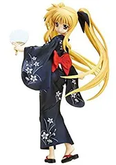 【中古】【非常に良い】魔法少女リリカルなのは The MOVIE 2nd A's フェイト・テスタロッサ 浴衣Ver. 1/8スケール PVC製 塗装済み完成品フィギュアのサムネイル