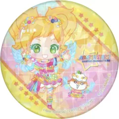 アイカツ! 二階堂ゆず ハートカンバッジ 132】アイカツスターズ 劇場版 ハート缶バッジ 二階堂ゆず