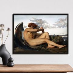 アレクサンドル・カバネル 美術書 Amazon.co.jp: 絵画風 壁紙ポスター （はがせるシール式